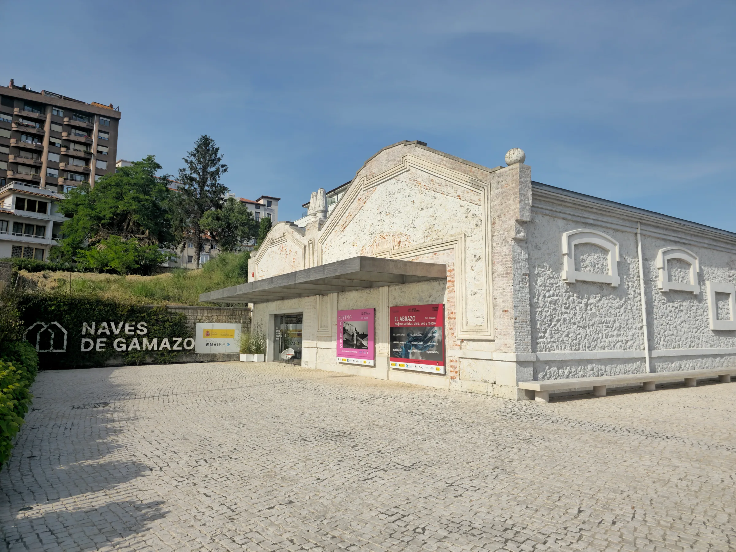 Fundación Enaire en el frente marítimo de Santander, espacio cultural junto al paseo