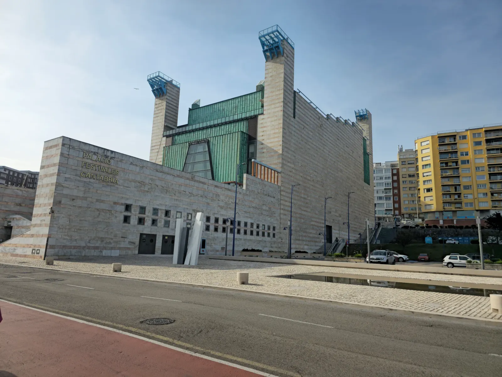Paseo del Sardinero, Santander